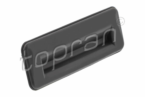 Klamka drzwi tył (zewnętrzna, czarny)  do Skody, 620 031, TOPRAN w ofercie sklepu e-autoparts.pl 